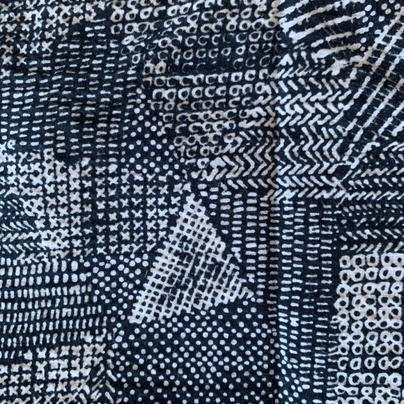 Madewell XS cotton batik shirt blouse - Picture 4 of 5